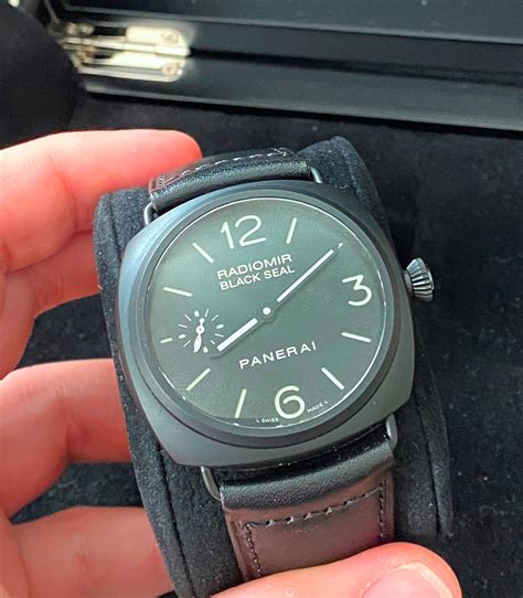 panerai radiomir black seal ceramic price|Mehr.